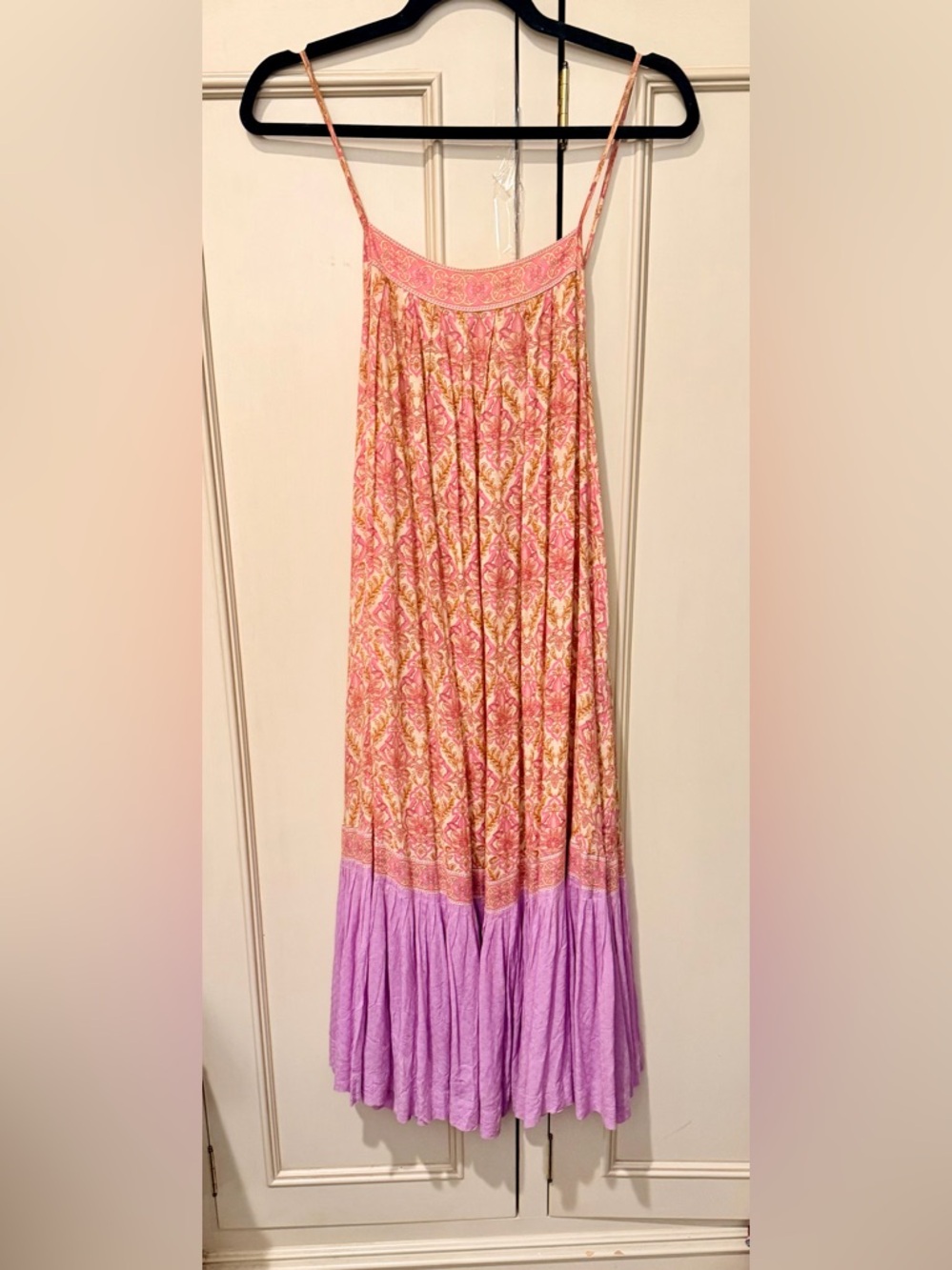 Spell & The Gypsy Collective Jewel Strappy Dress in Quartz . Size XS. 🦋🦋🦋